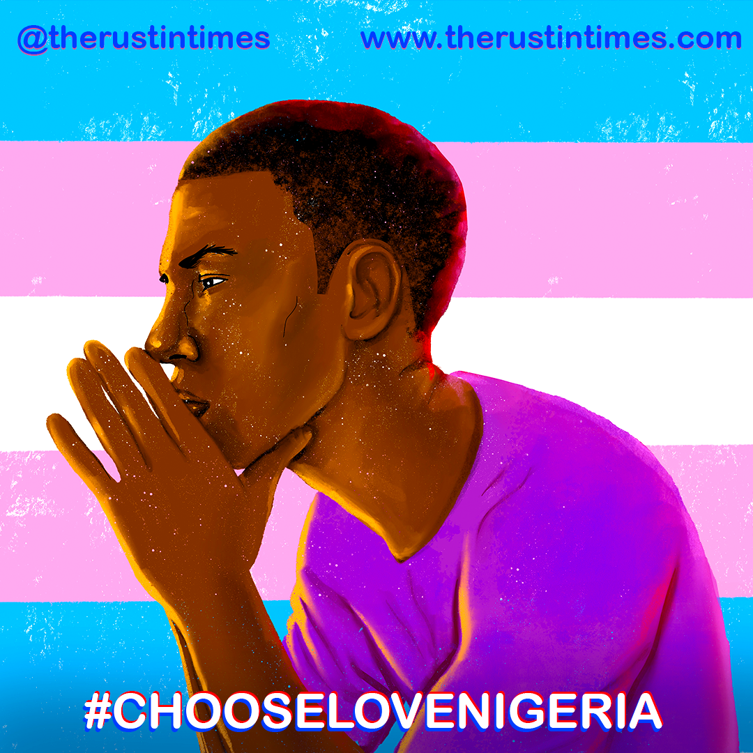 Idahobit Chooselovenigeria Is About Taking Action And Resilience The Rustin Times