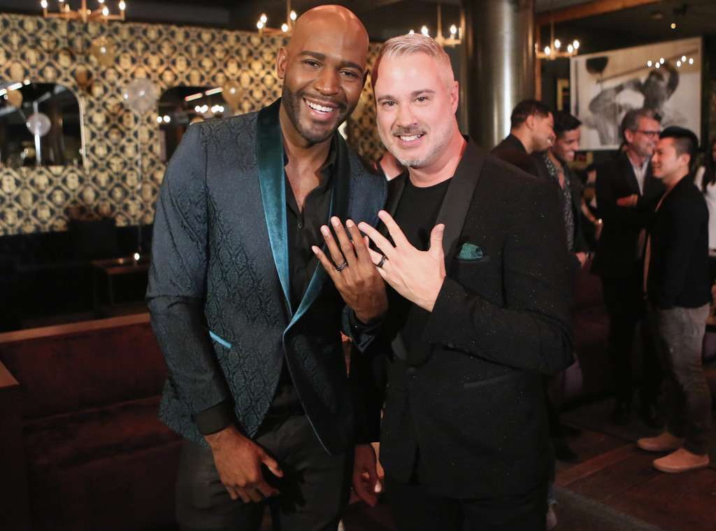 Queer Eye's wedding bells are ringing as Karamo Brown gets engaged ...