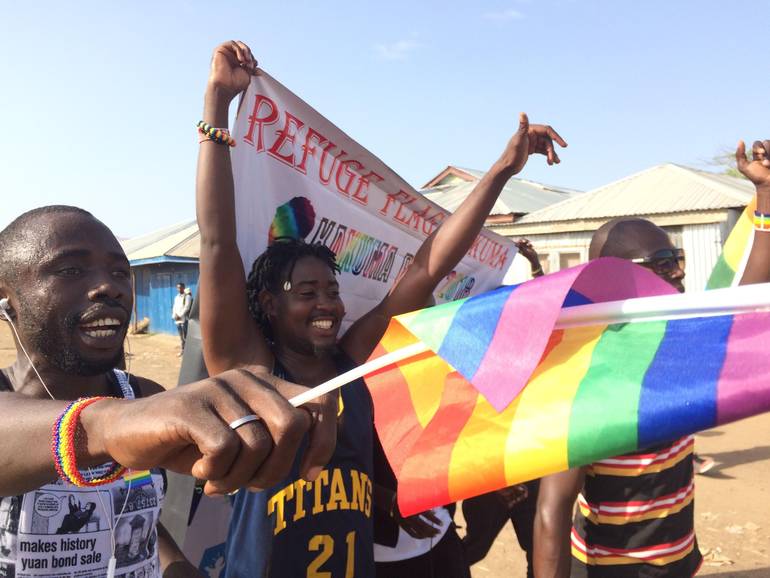 The Refugee Coalition of East Africa is raising funds to empower LGBT+ ...